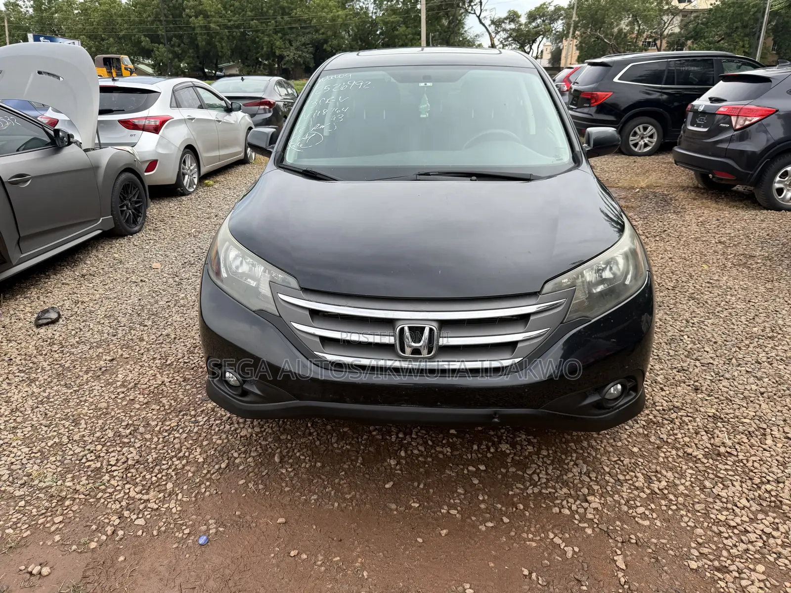 Honda CR-V EX 4dr SUV AWD (2.4L 4cyl 5A) 2013 Black