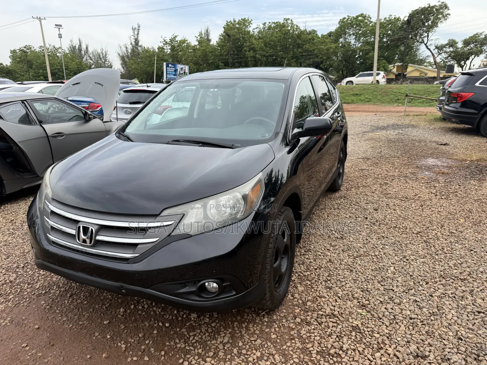 Honda CR-V EX 4dr SUV AWD (2.4L 4cyl 5A) 2013 Black