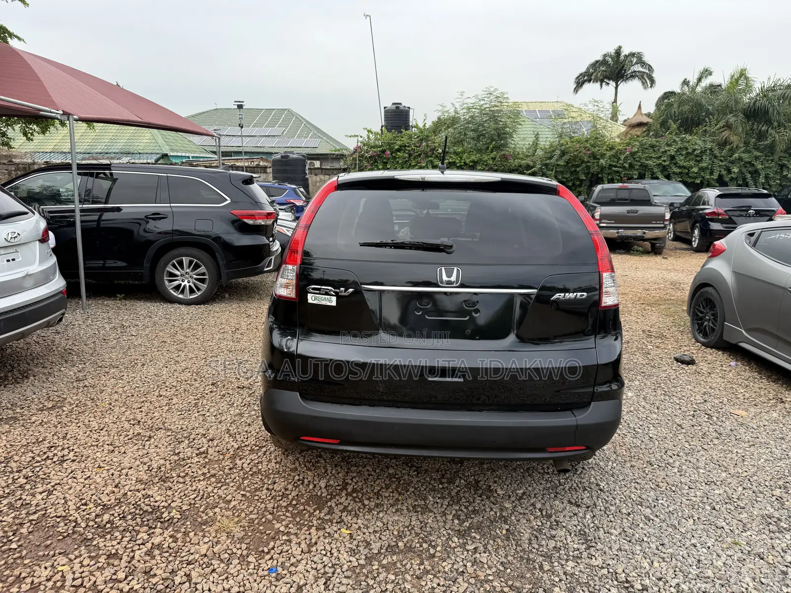 Honda CR-V EX 4dr SUV AWD (2.4L 4cyl 5A) 2013 Black