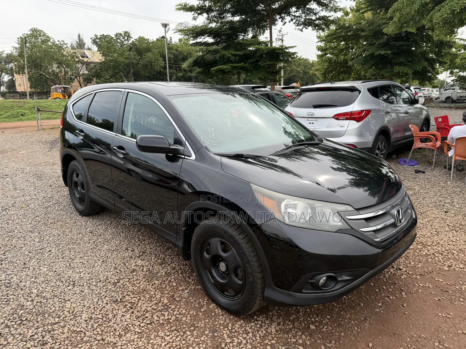 Honda CR-V EX 4dr SUV AWD (2.4L 4cyl 5A) 2013 Black