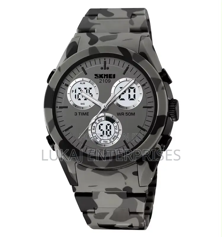 *Waterproof Skmei 2109 Watch