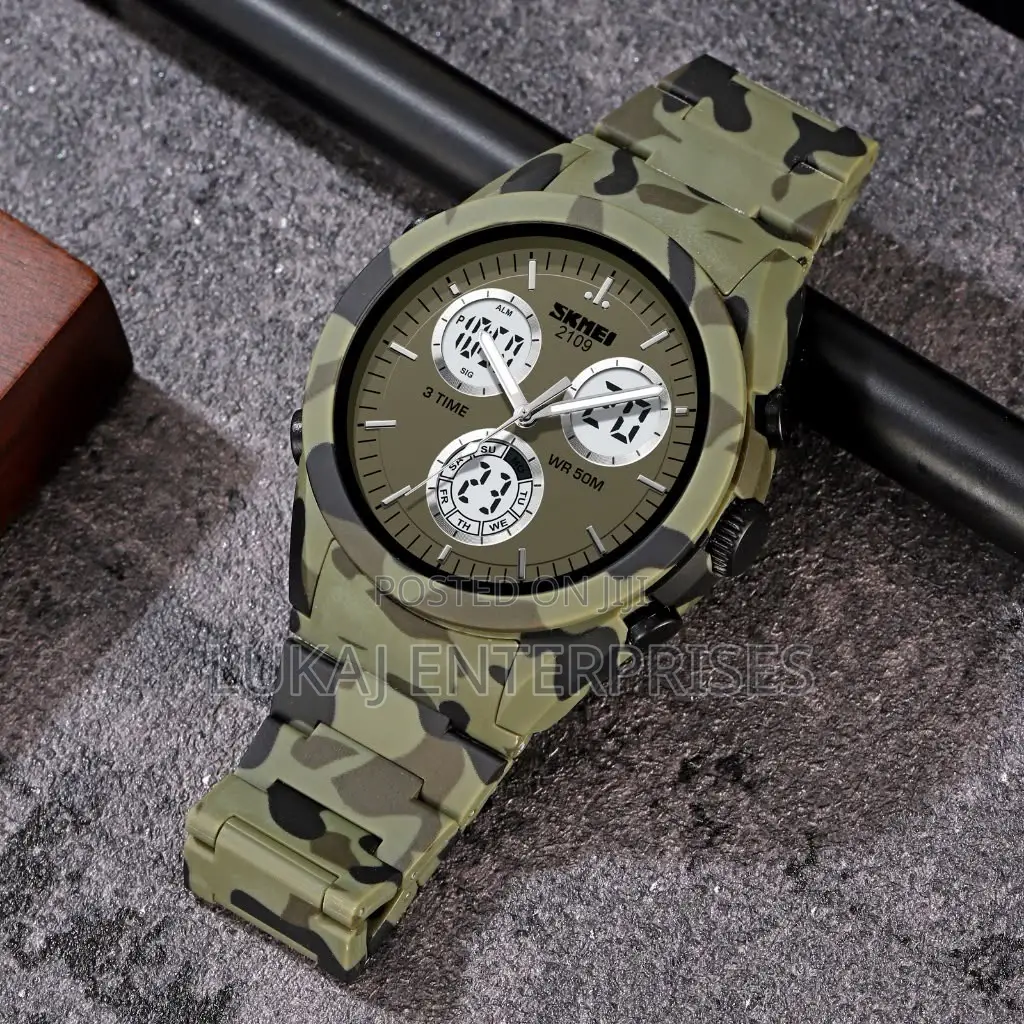 *Waterproof Skmei 2109 Watch