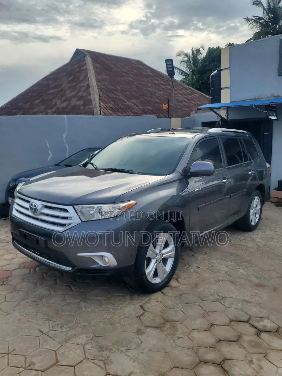 Toyota Highlander 2011 Gray