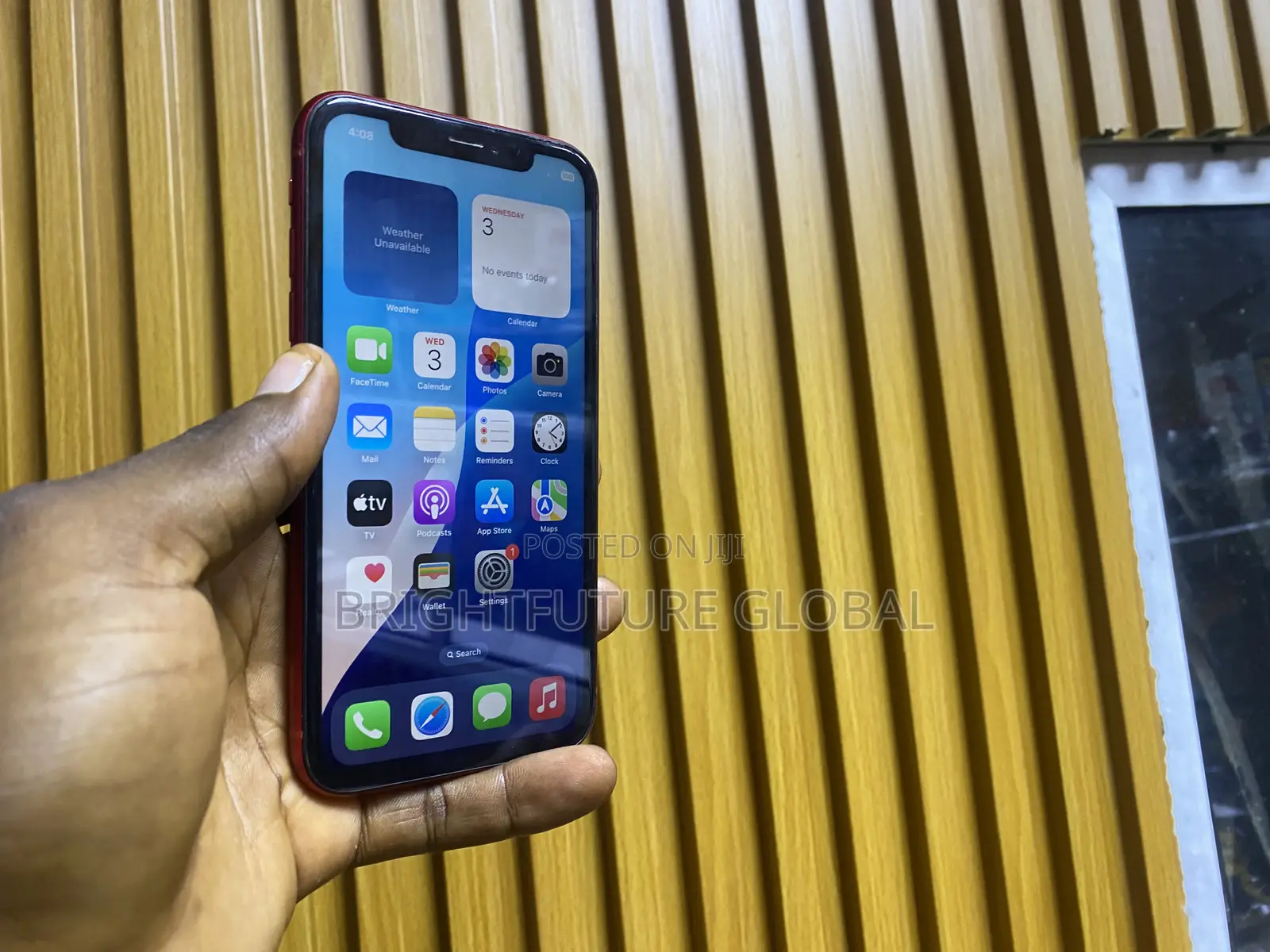 Apple iPhone XR 64 GB Red