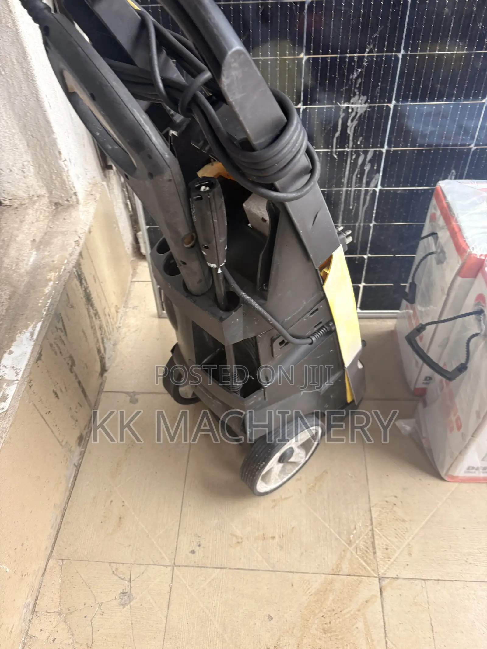 This Is A Kärcher K 7.85m High-pressure Washer