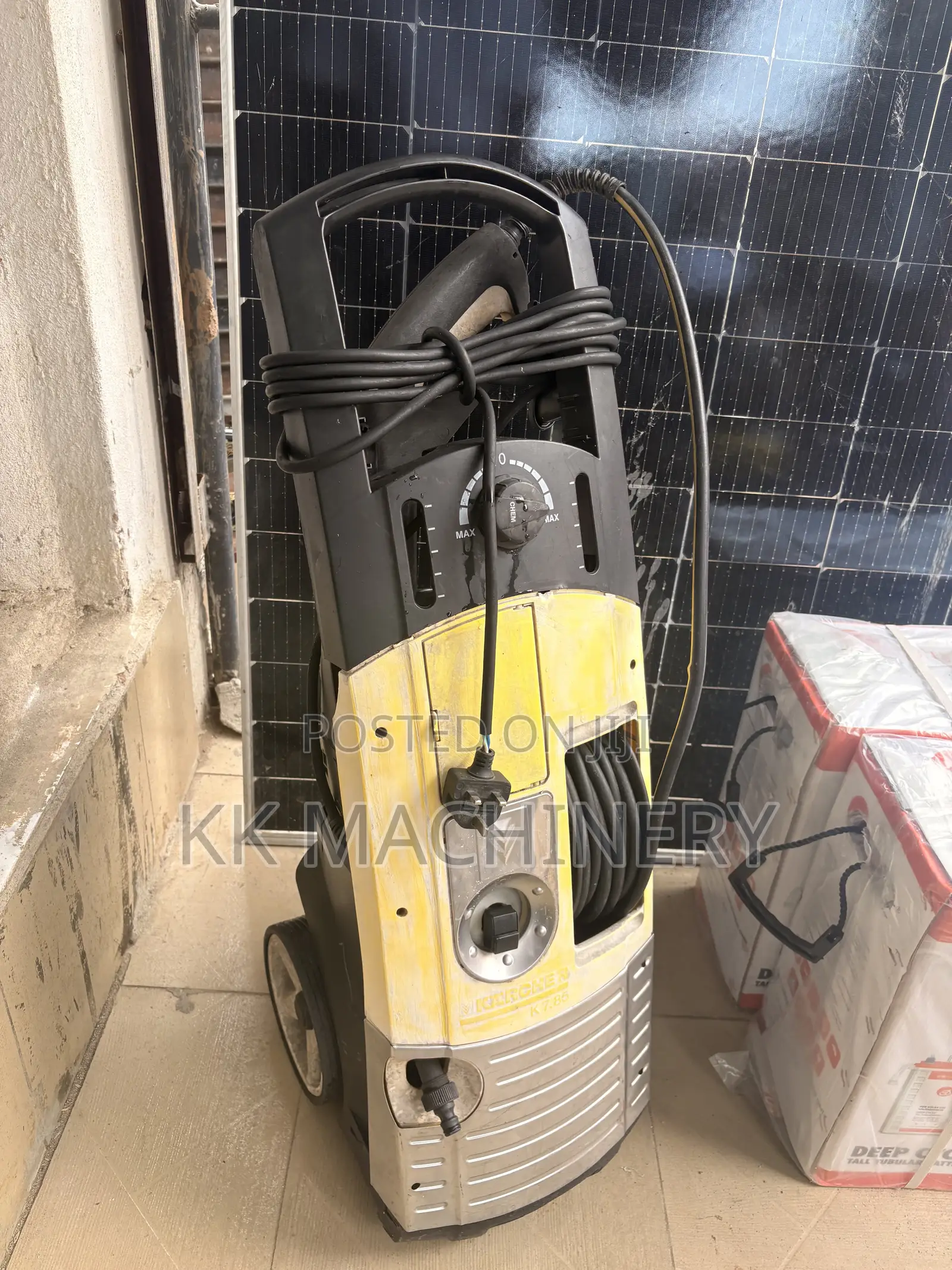 This Is A Kärcher K 7.85m High-pressure Washer