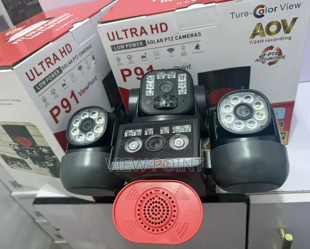 View Point Ai Solar Guard Camera | Human Tracking Night Vision