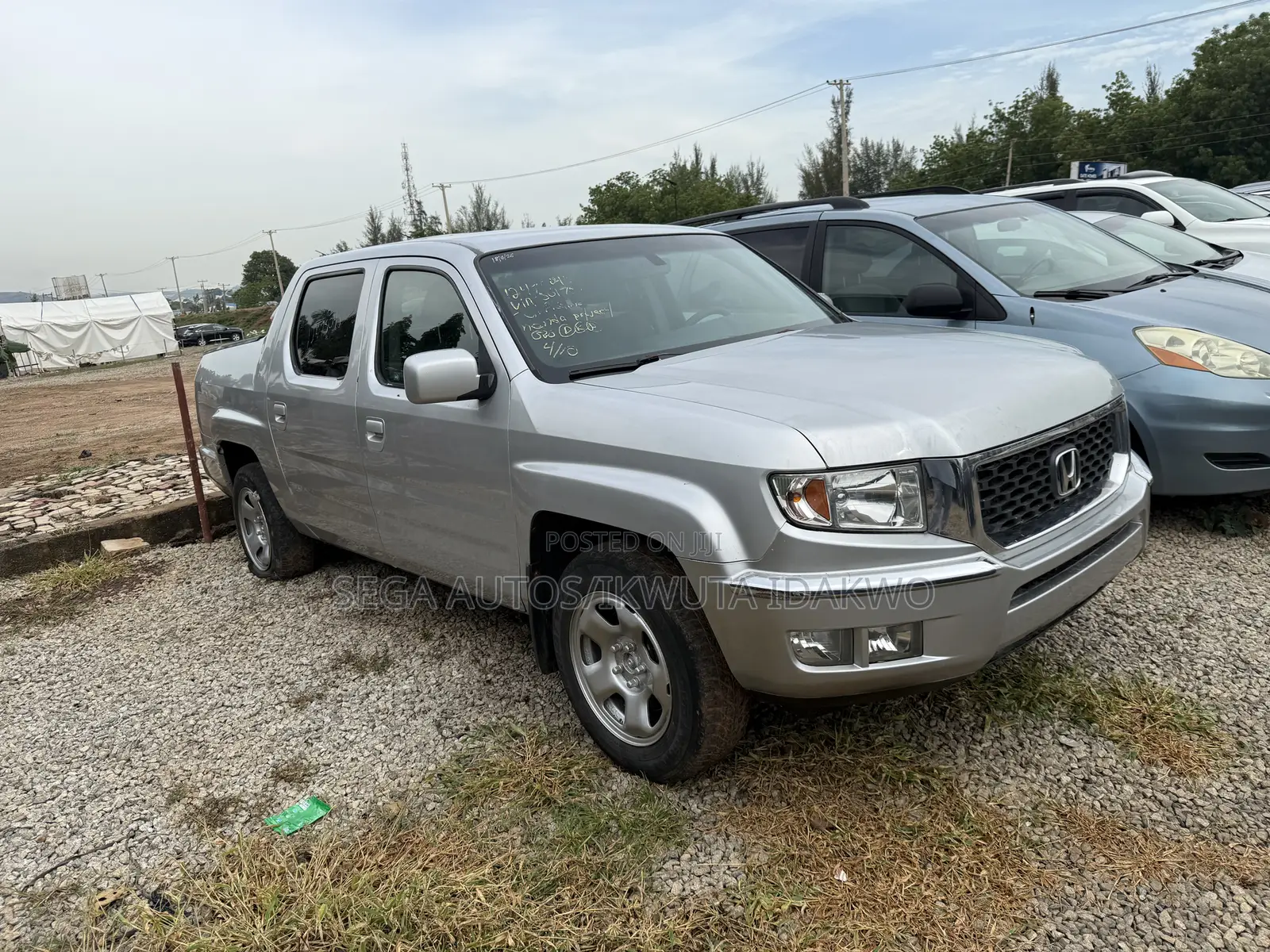 Honda Ridgeline RT 2011 Silver