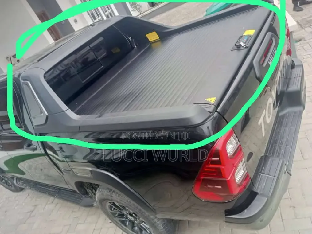 Rolling Boot Cover Manual Hilux