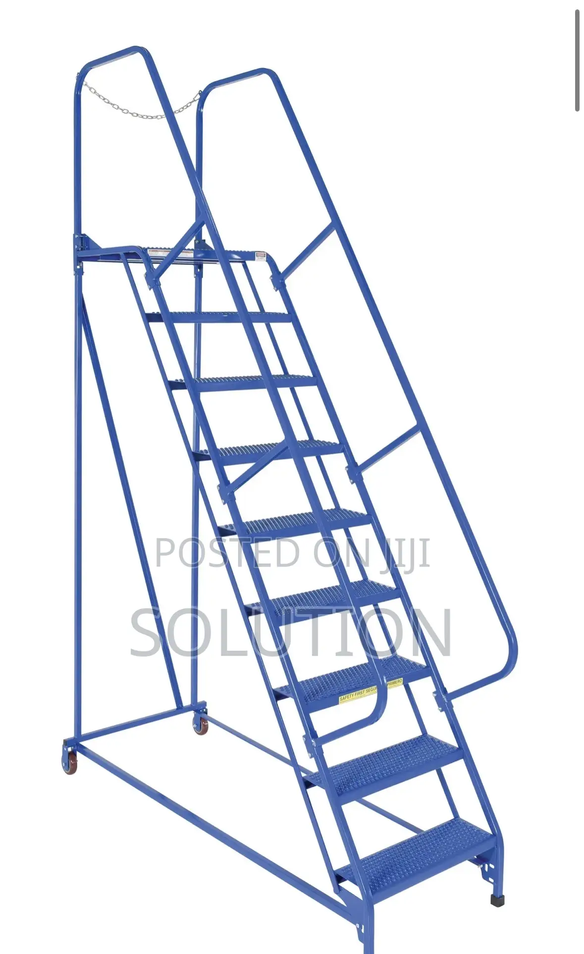 Aluminum Trolley Ladder