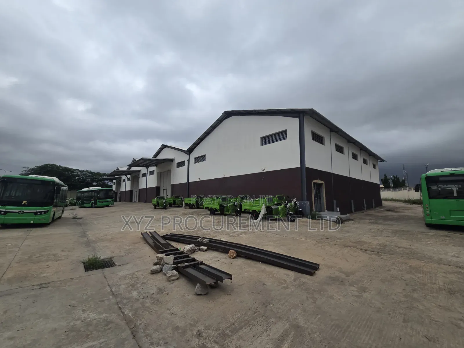 Warehouse Measuring 3,500 SQM Up for Lease at Idu