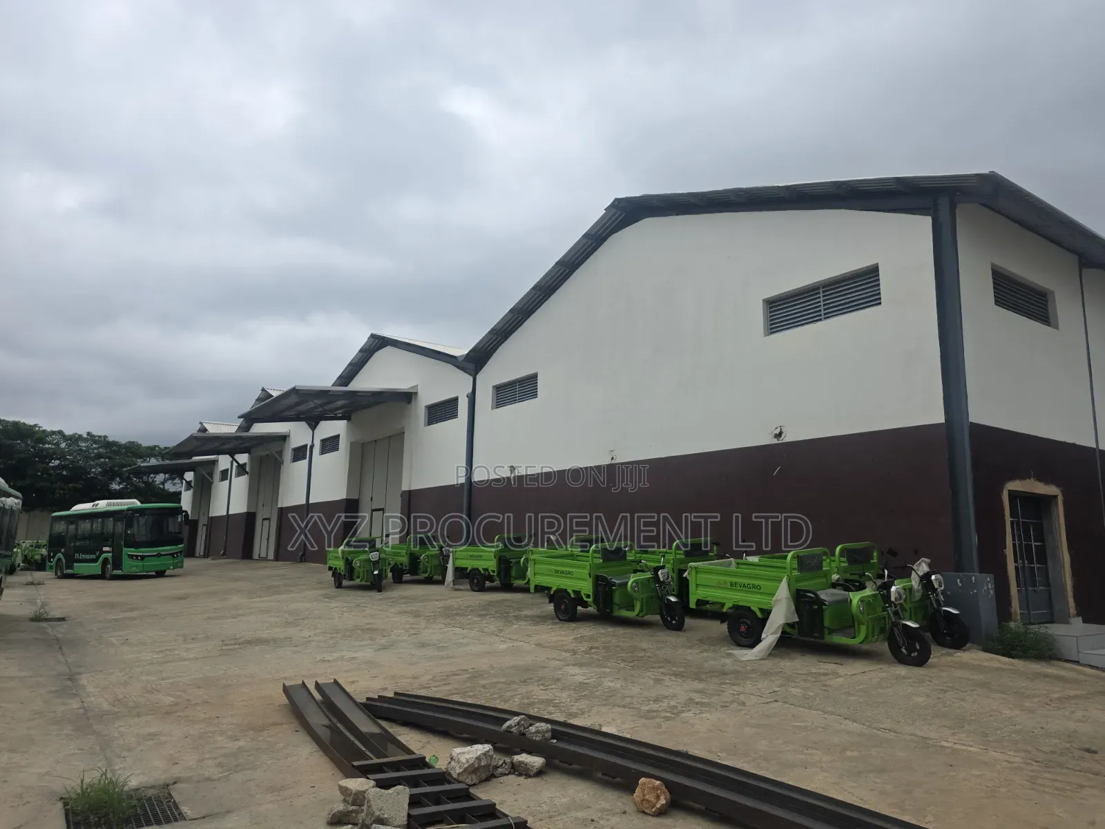 Warehouse Measuring 3,500 SQM Up for Lease at Idu