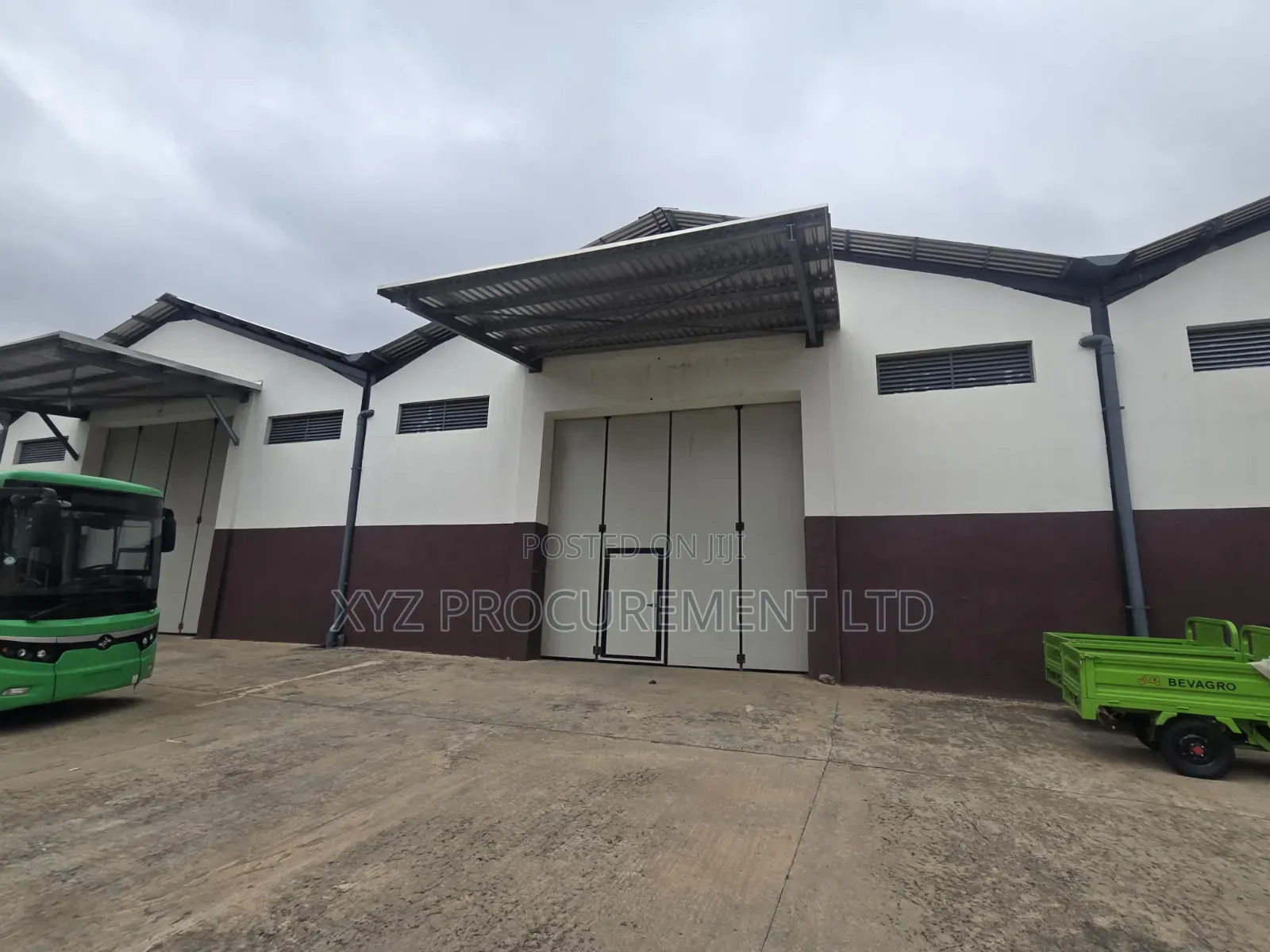 Warehouse Measuring 3,500 SQM Up for Lease at Idu