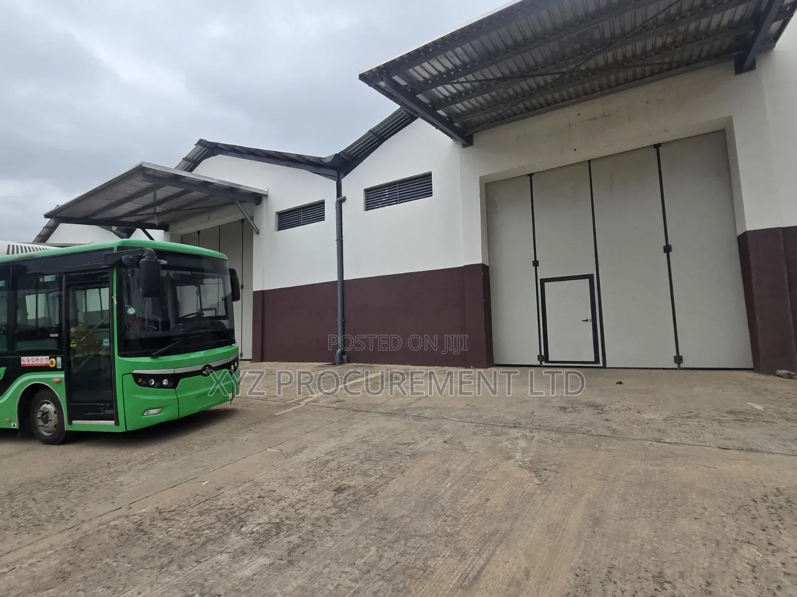 Warehouse Measuring 3,500 SQM Up for Lease at Idu
