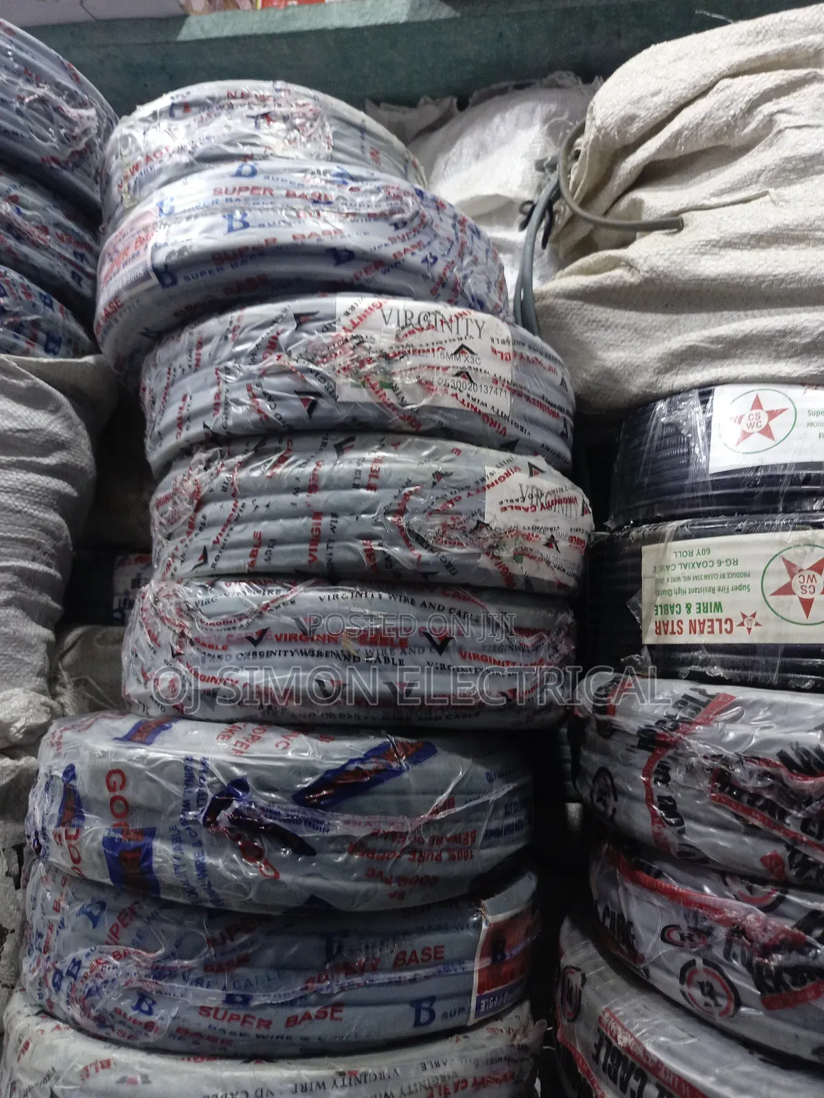 2.5x3core PVC Wire