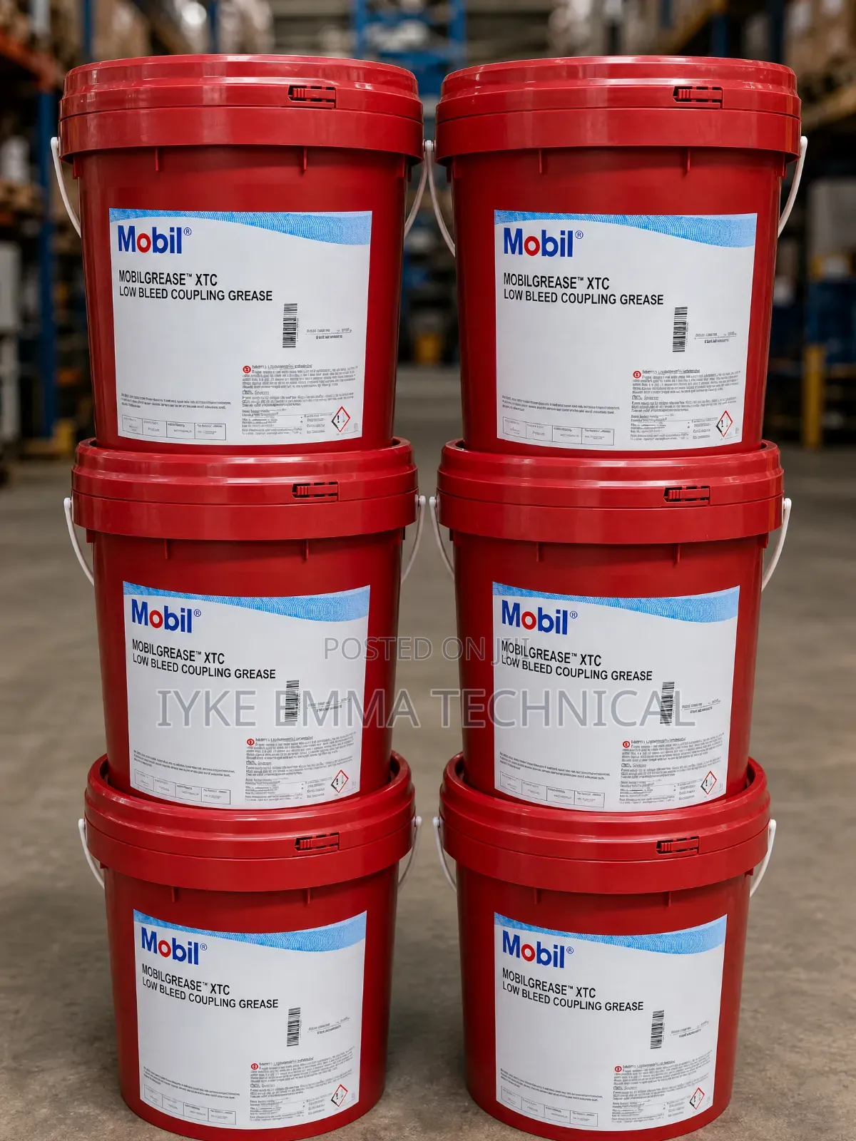 Mobil Grease XTC Low Bleed Coupling Grease 18kg