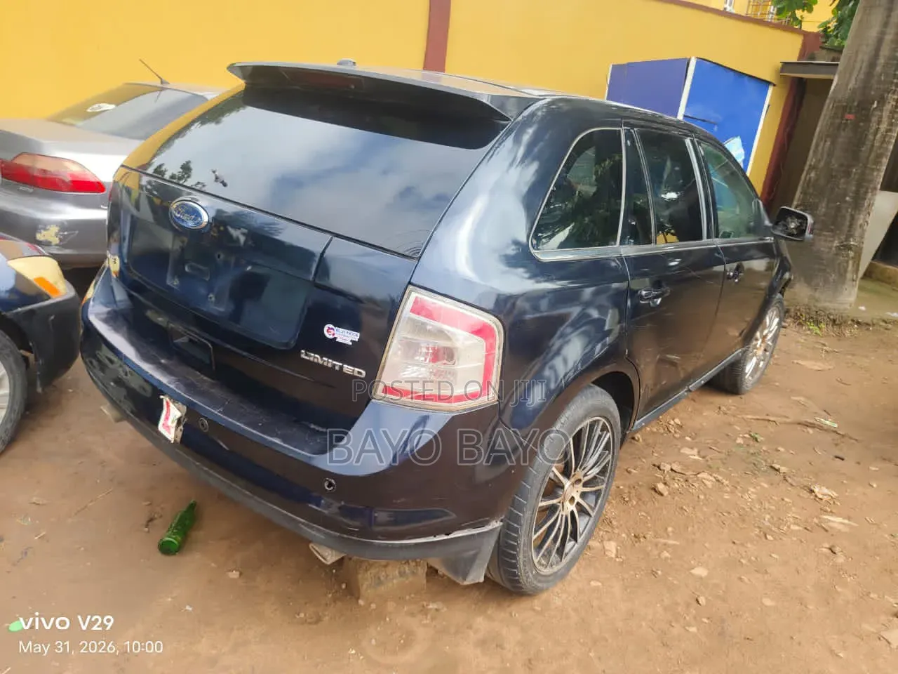 Ford Edge SEL 4dr AWD (3.5L 6cyl 6A) 2008 Blue