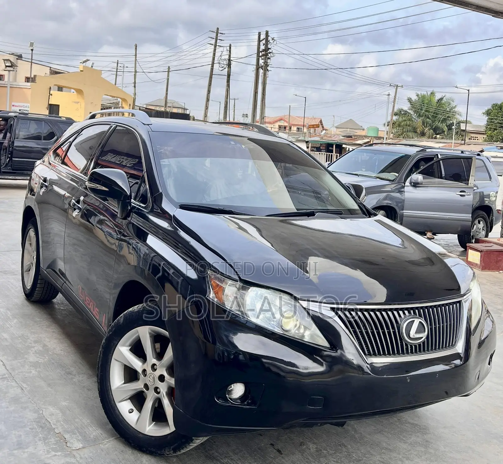 Lexus RX 350 AWD 2012 Black