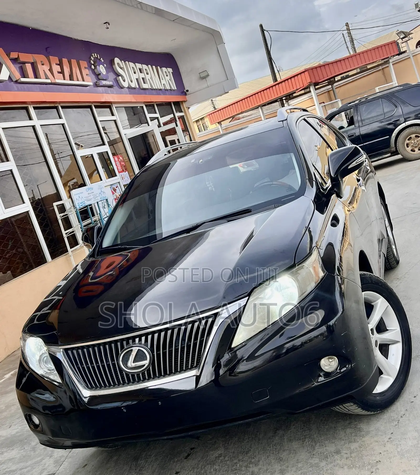 Lexus RX 350 AWD 2012 Black