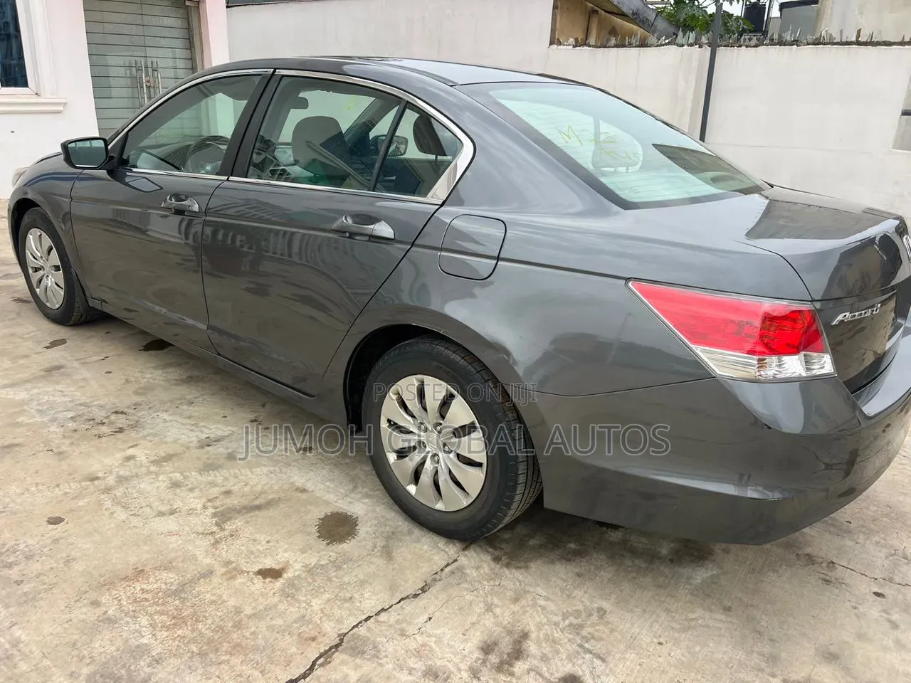 Honda Accord 2010 Gray