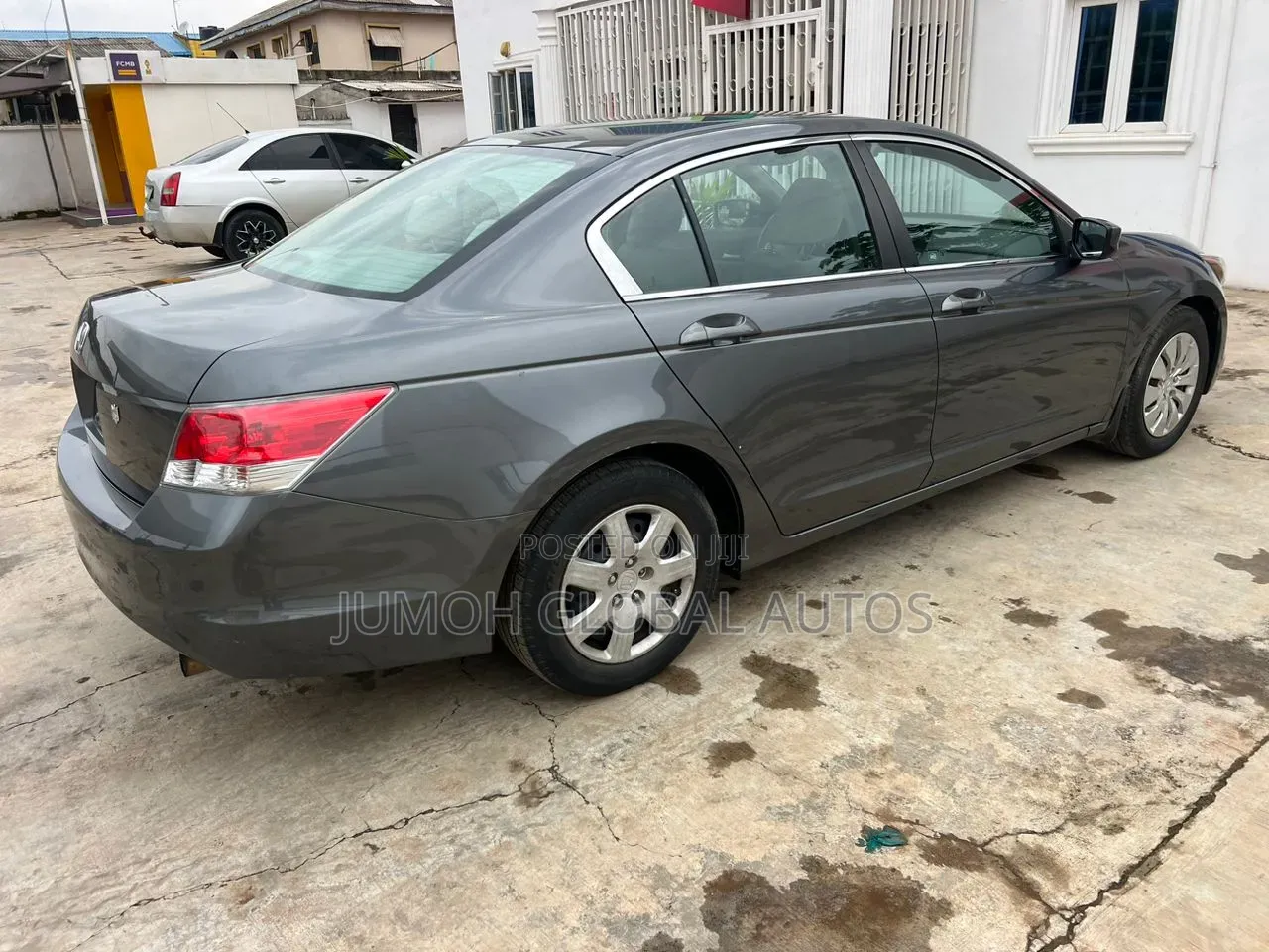 Honda Accord 2010 Gray