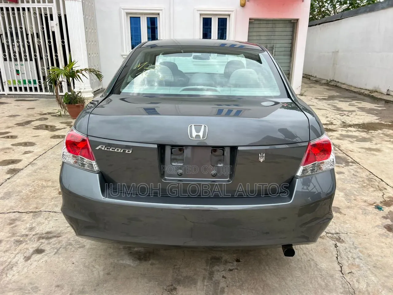Honda Accord 2010 Gray