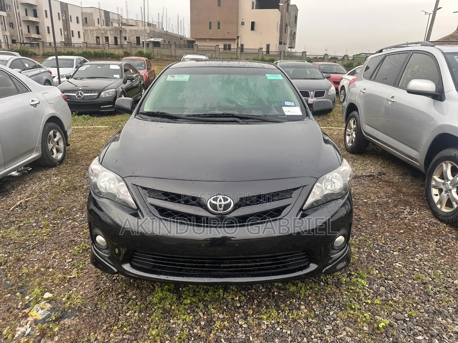 Toyota Corolla S 4dr Sedan (1.8L 4cyl 4A) 2011 Black