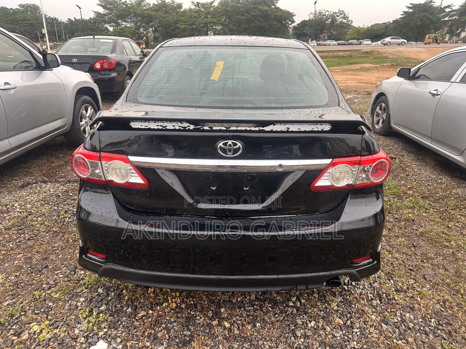 Toyota Corolla S 4dr Sedan (1.8L 4cyl 4A) 2011 Black
