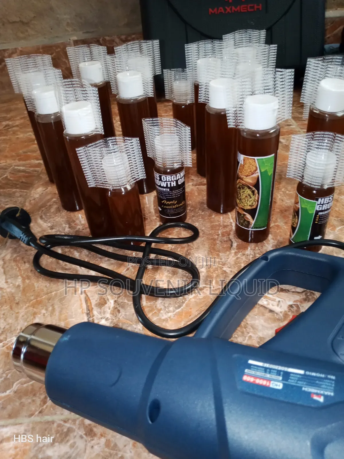 Hair Growth Organic Oil