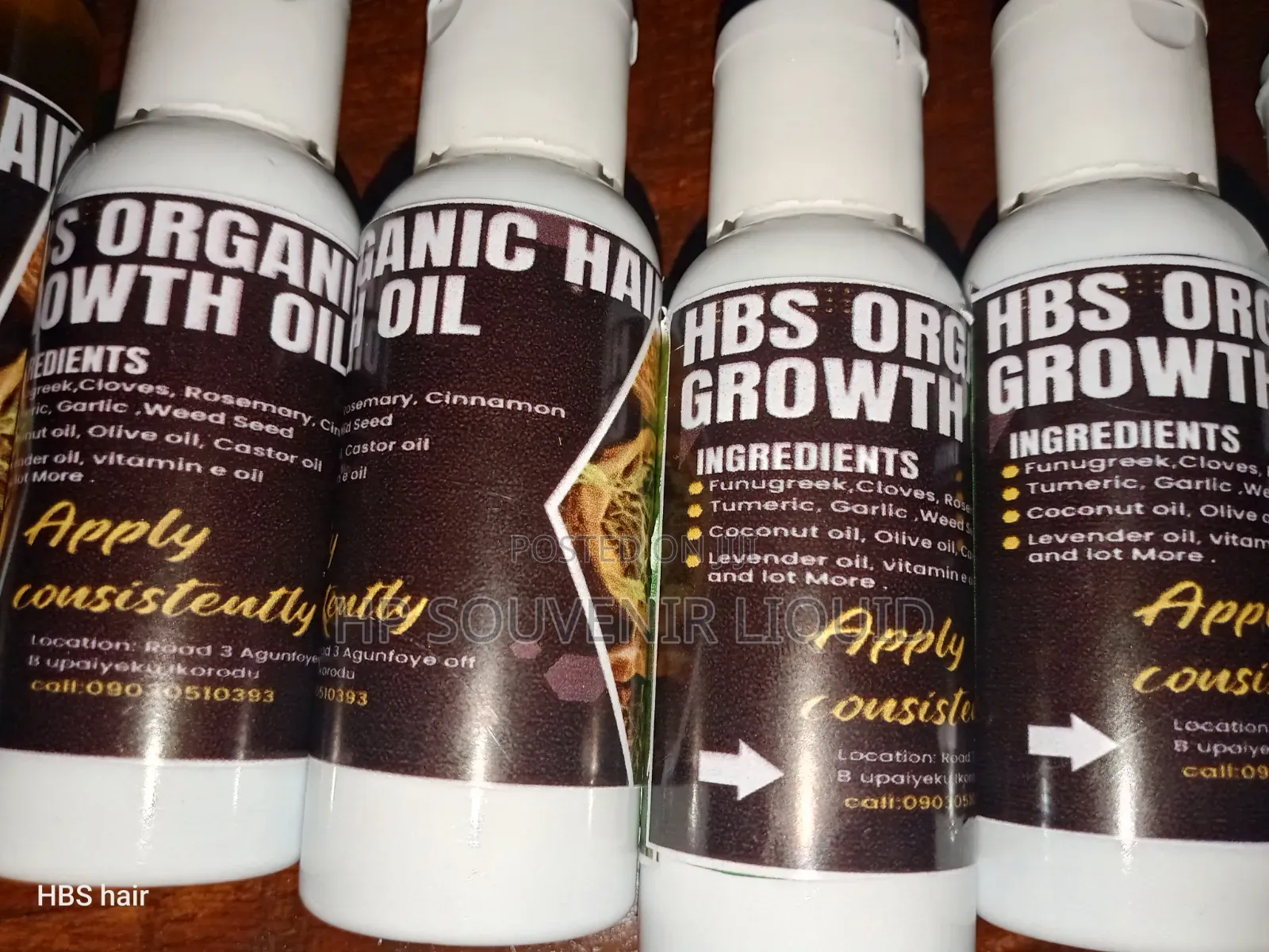 Hair Growth Organic Oil