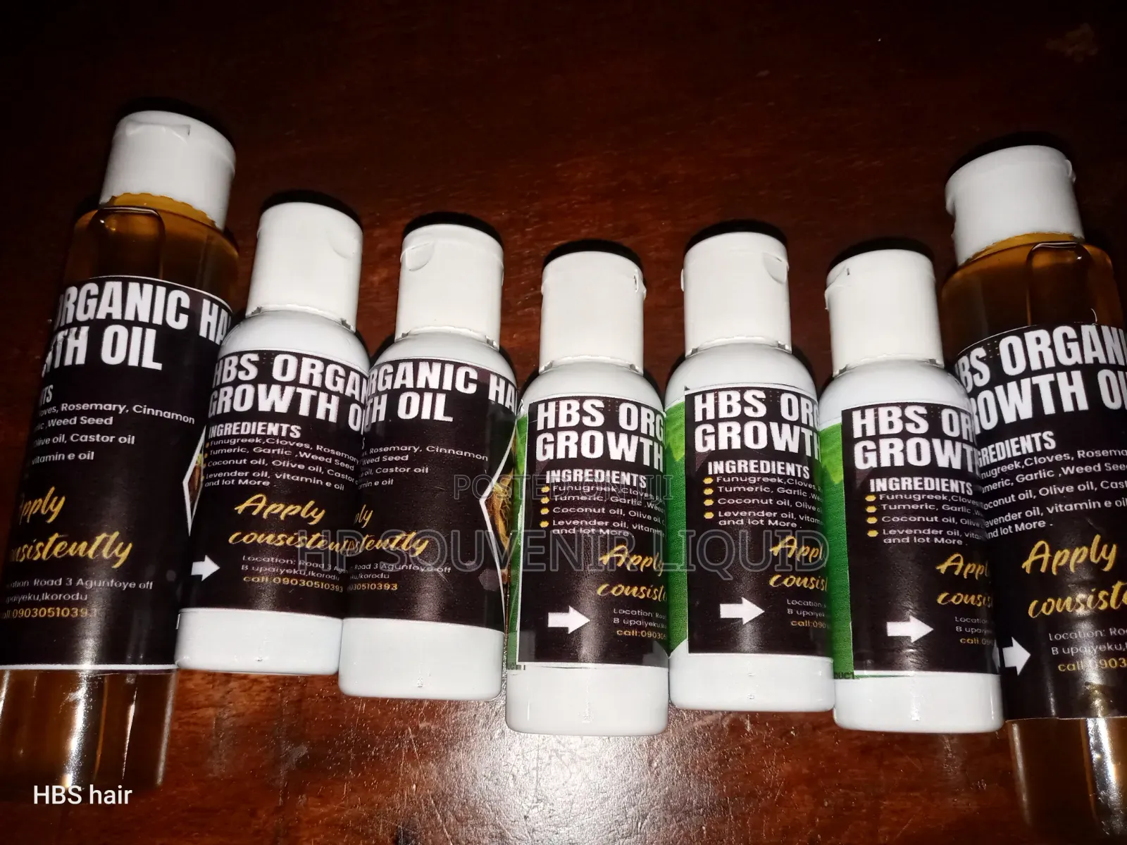 Hair Growth Organic Oil