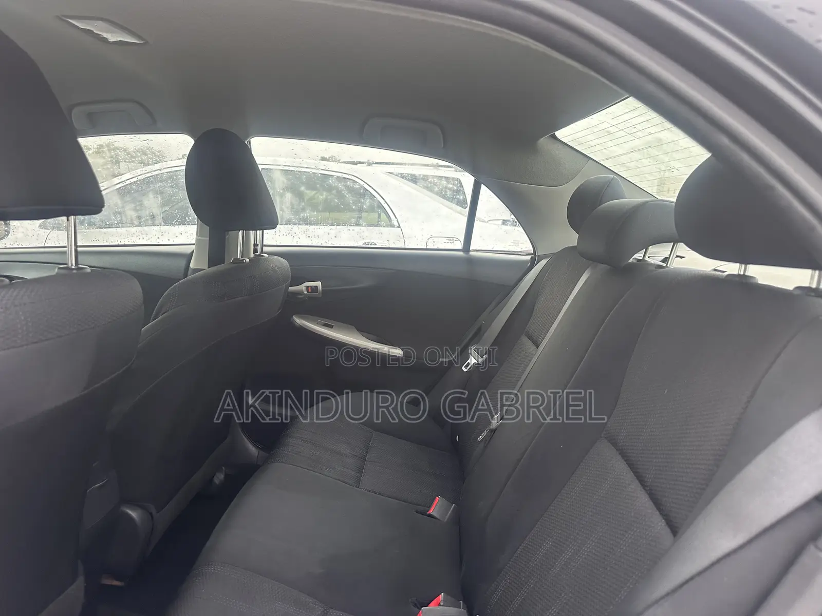 Toyota Corolla S 4dr Sedan (1.8L 4cyl 4A) 2011 Black