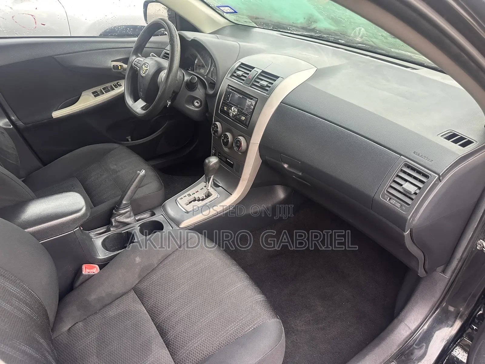 Toyota Corolla S 4dr Sedan (1.8L 4cyl 4A) 2011 Black