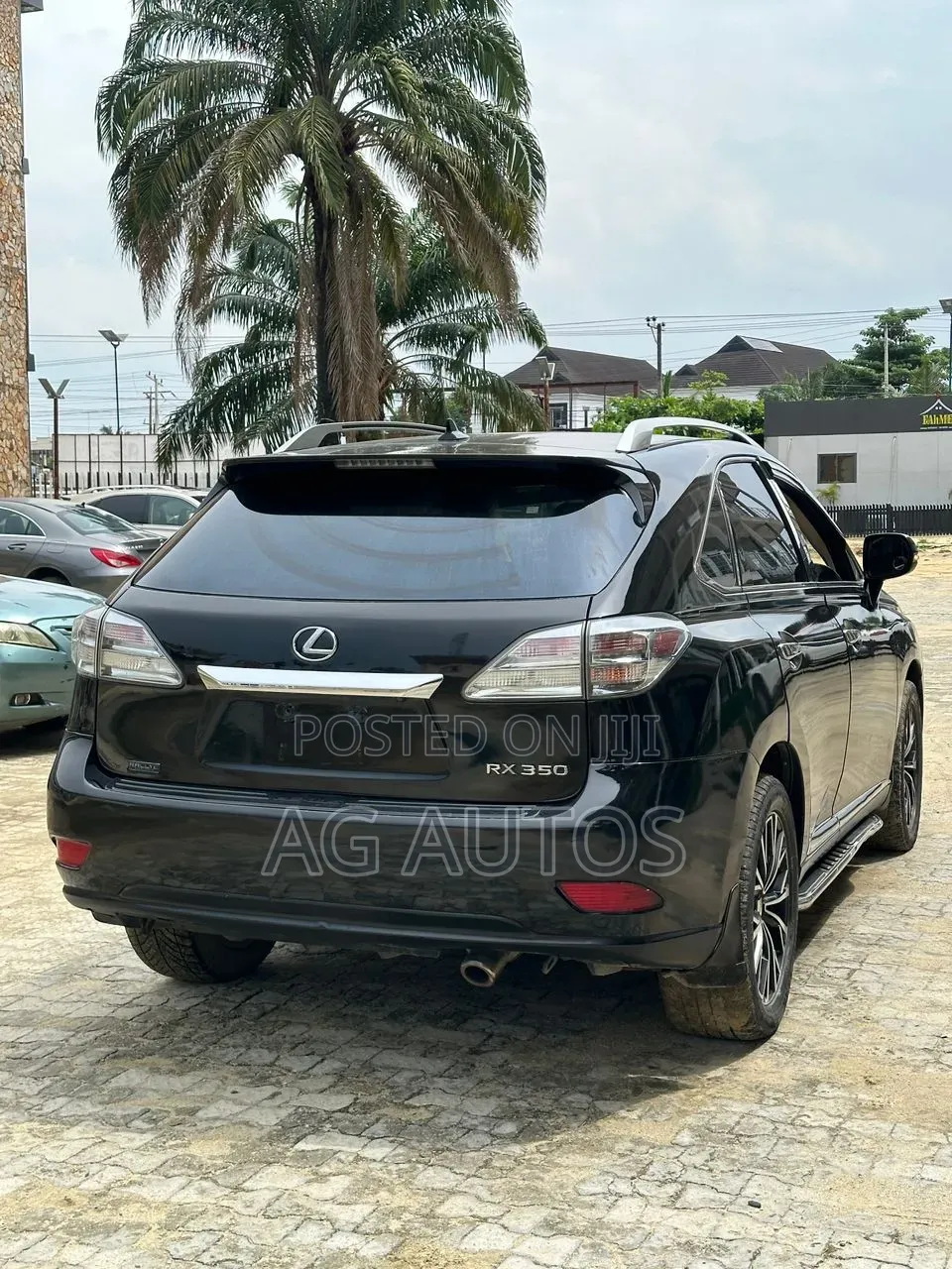 Lexus RX 350 2010 Black