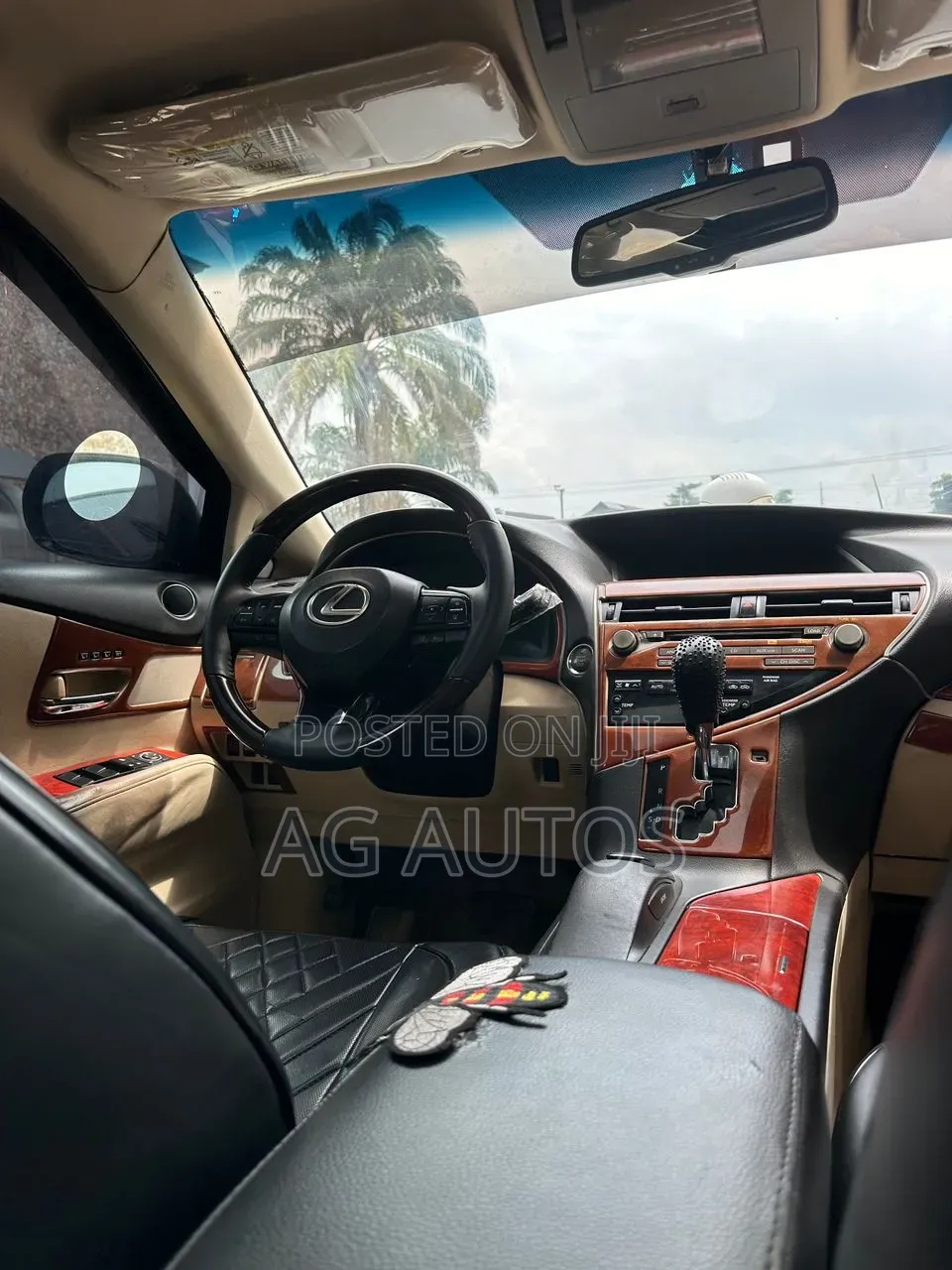Lexus RX 350 2010 Black