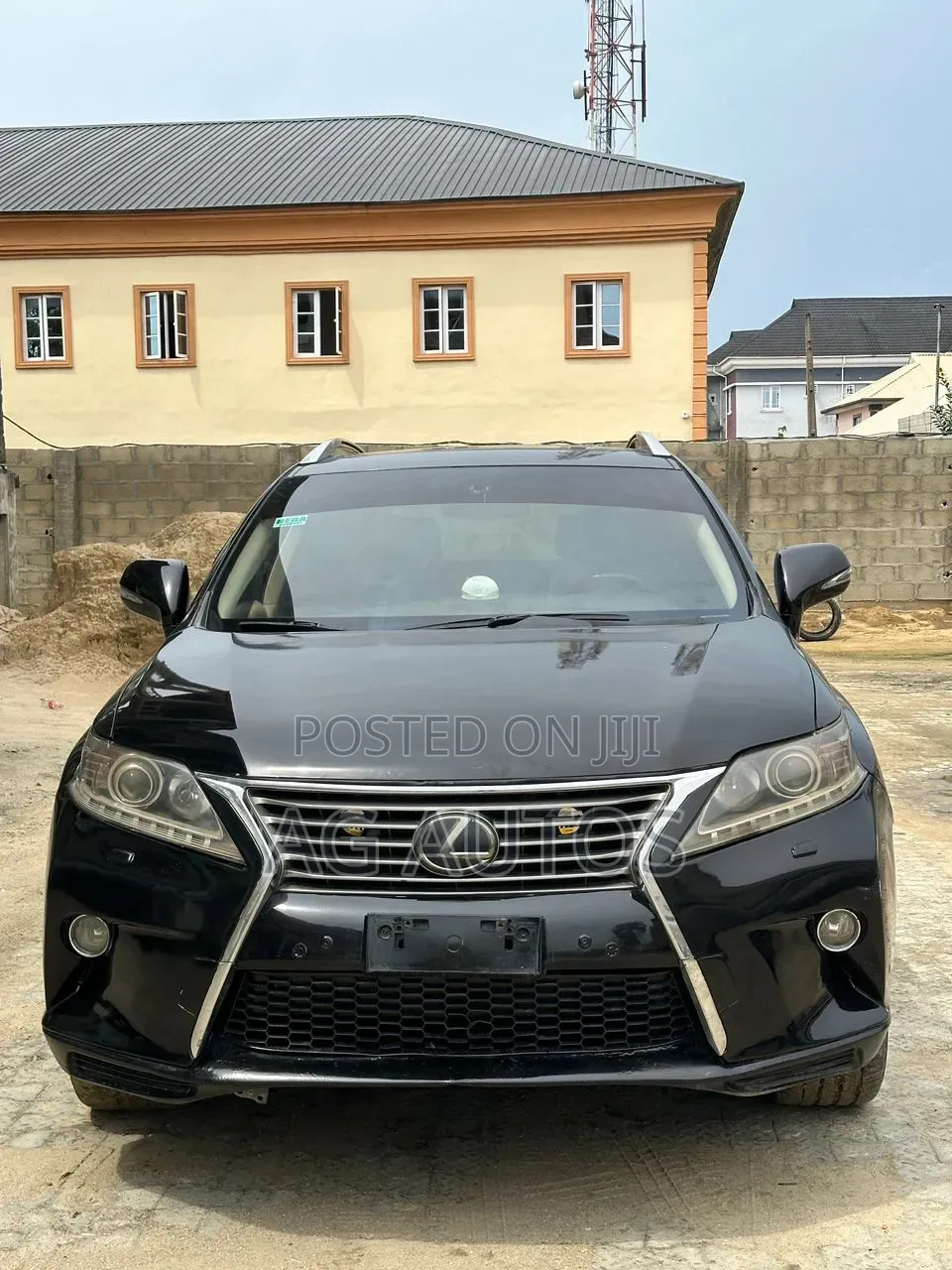 Lexus RX 350 2010 Black