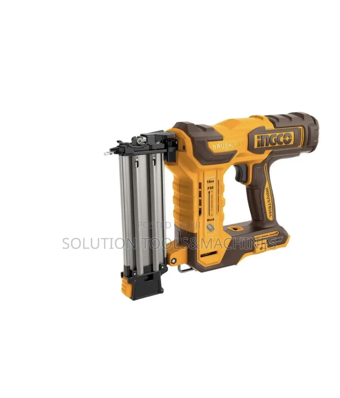 Ingco Li-Ion Cordless Brad Nailer Kit 20v