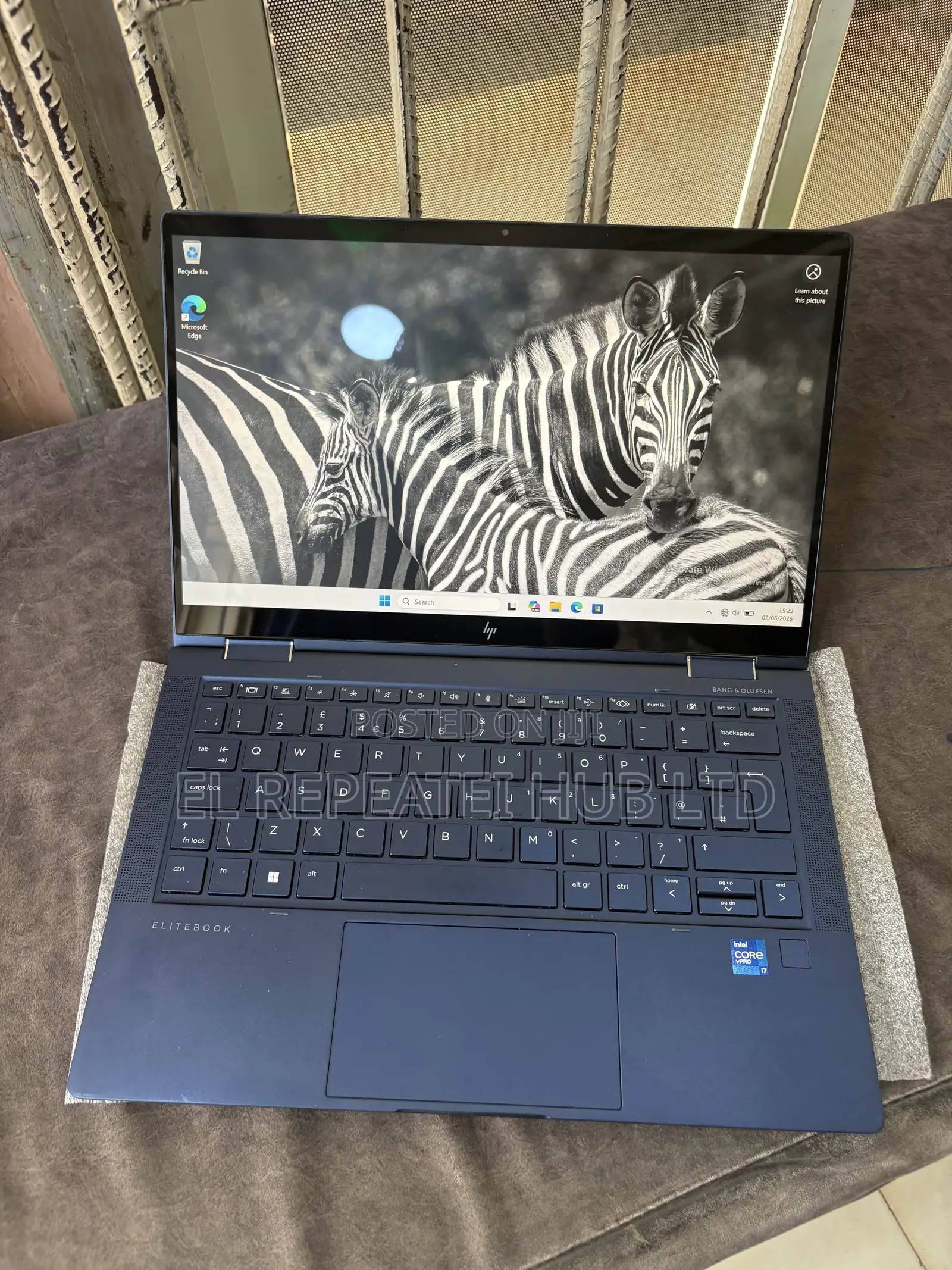 Laptop HP Elite Dragonfly G2 16GB Intel Core i7 SSD 512GB
