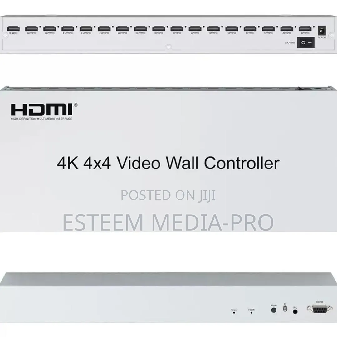 Hdmi 4x4 16 Screens Wall Video Controller