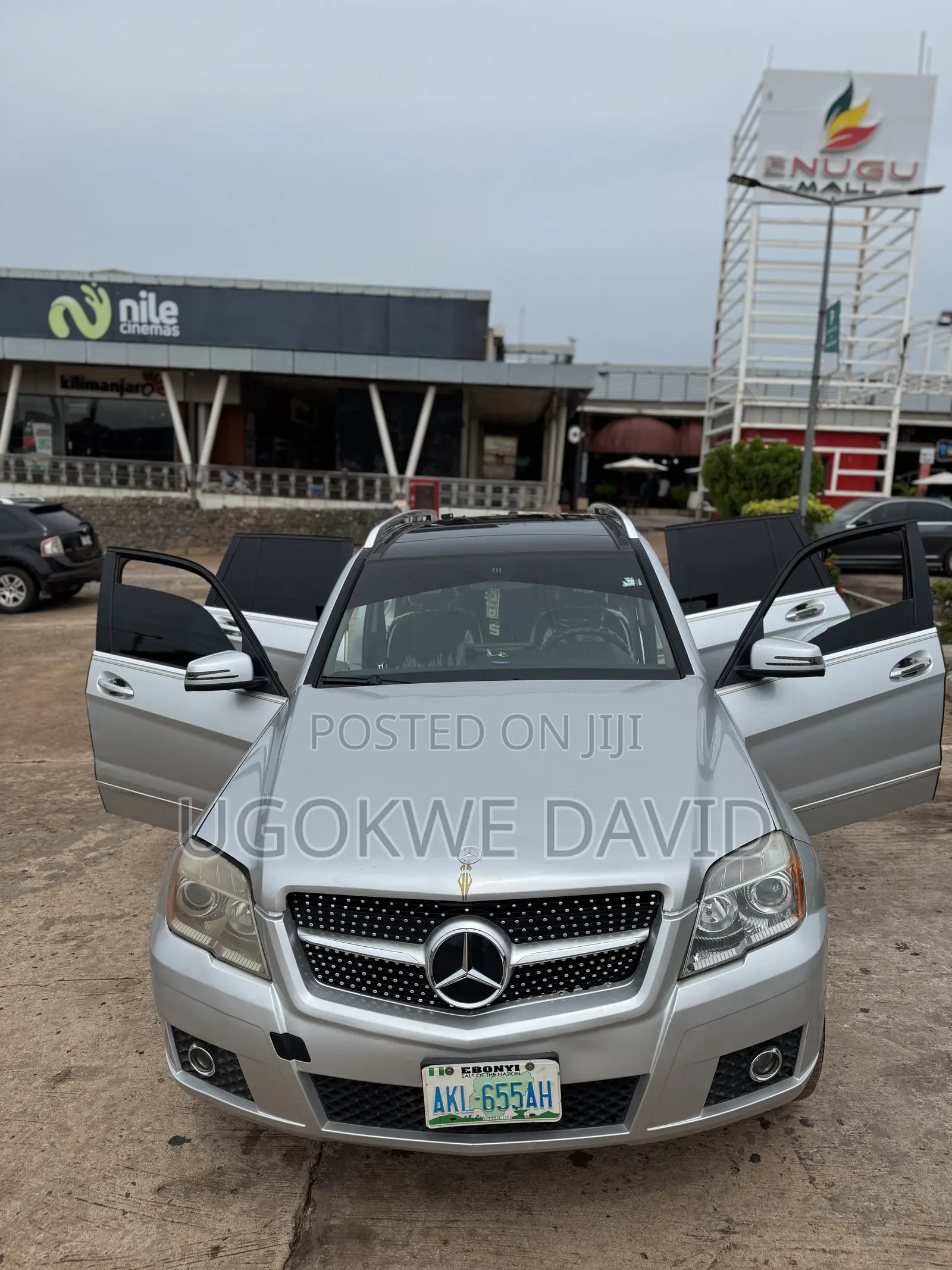 Mercedes-Benz GLK-Class 2012 Silver
