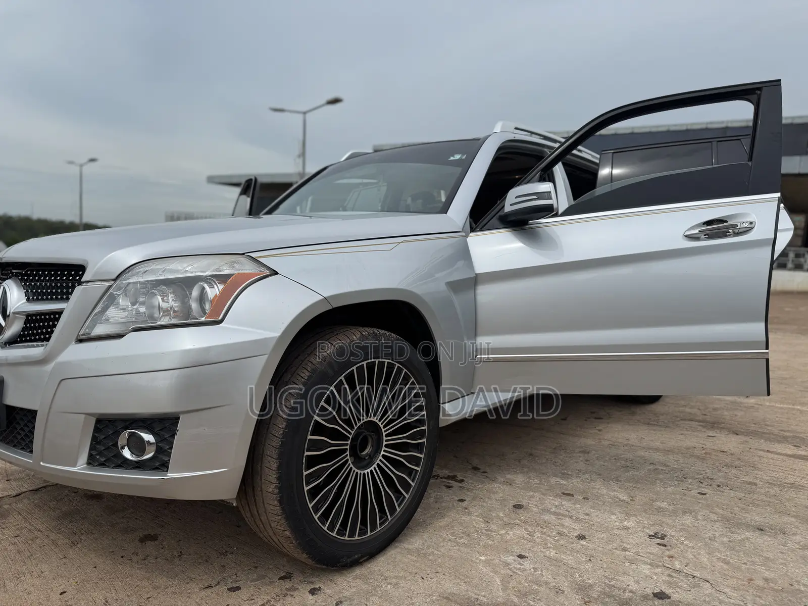 Mercedes-Benz GLK-Class 2012 Silver