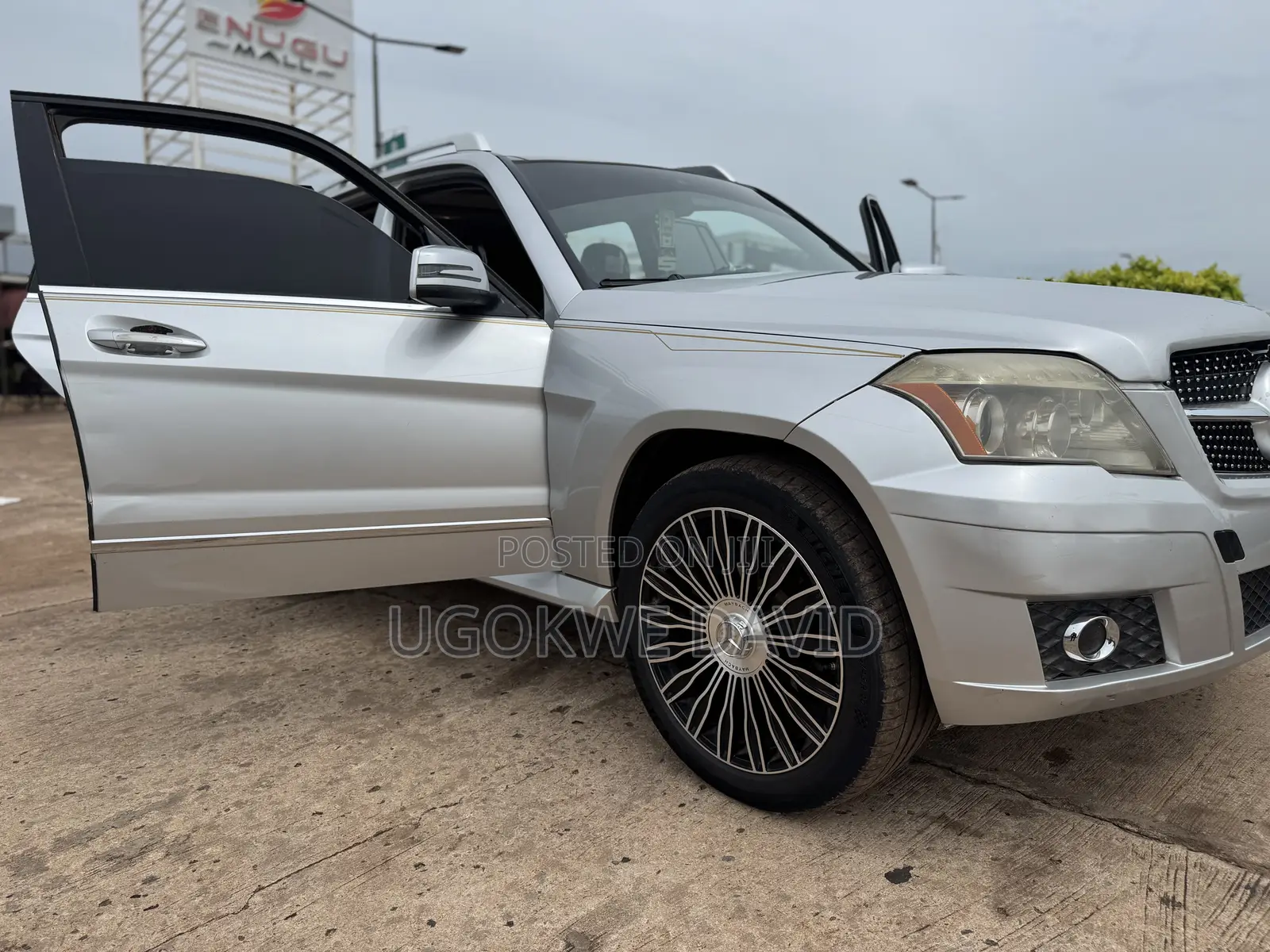 Mercedes-Benz GLK-Class 2012 Silver