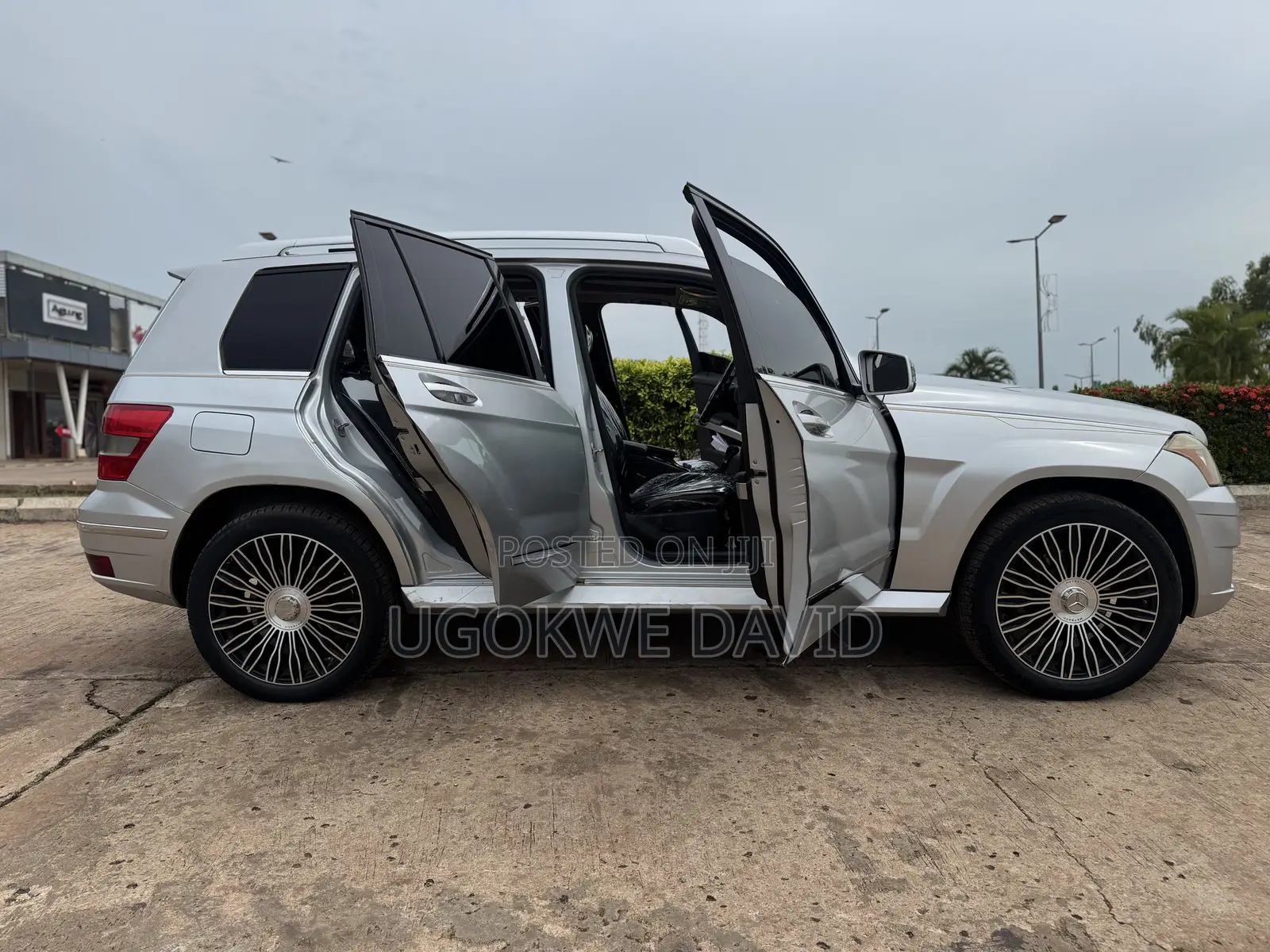 Mercedes-Benz GLK-Class 2012 Silver