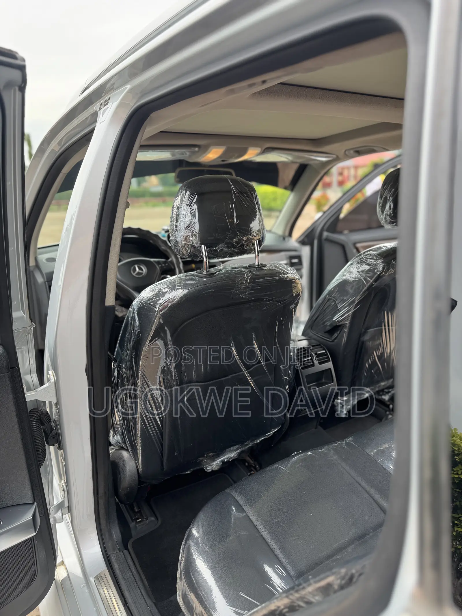 Mercedes-Benz GLK-Class 2012 Silver