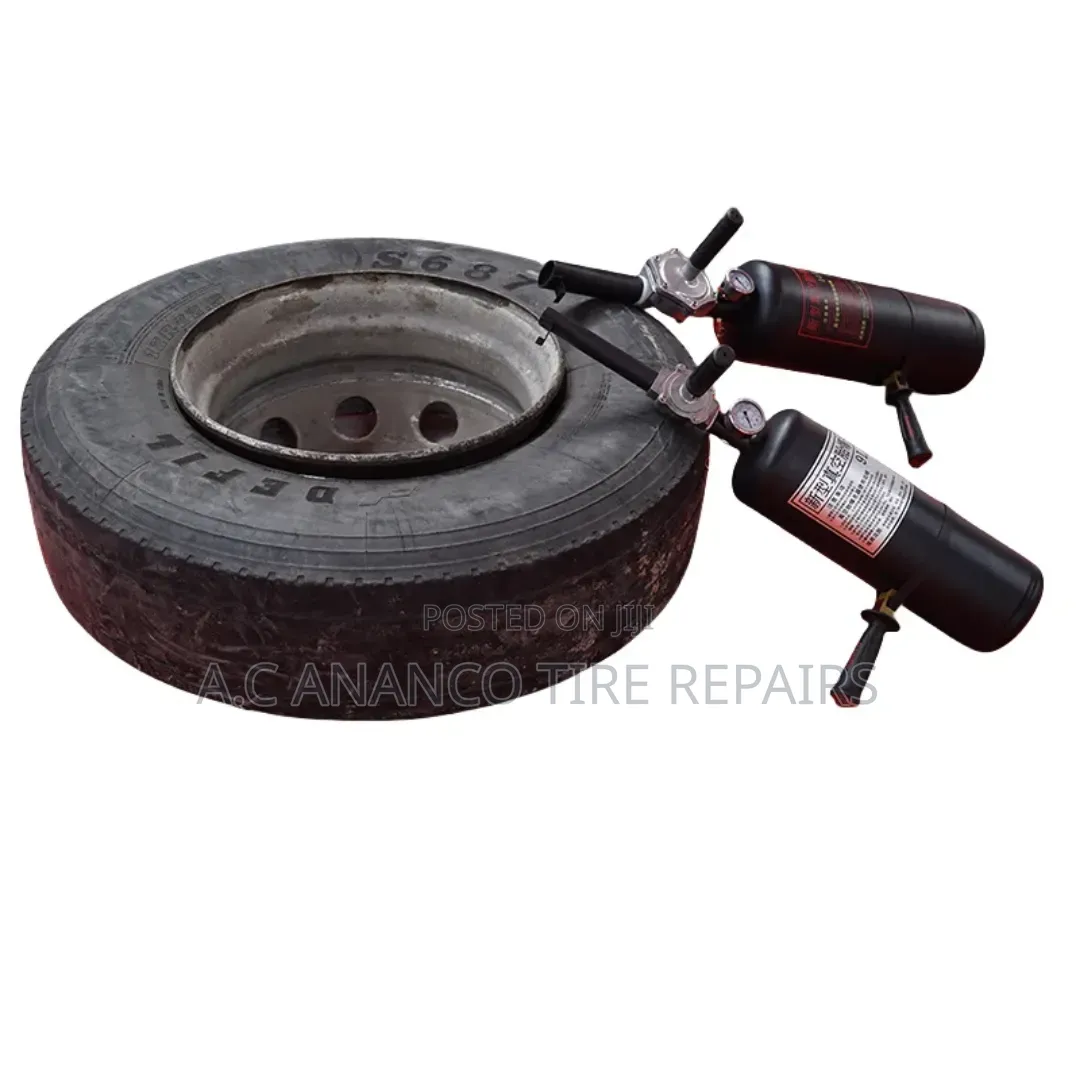 Tyre Bead Blaster Tank Tire Booster