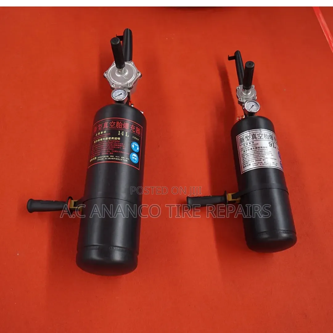 Tyre Bead Blaster Tank Tire Booster