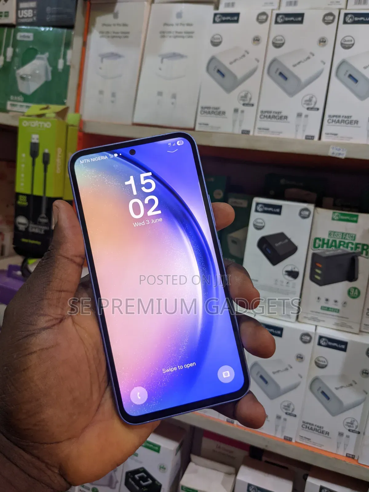 Samsung Galaxy A54 5G 128 GB Blue