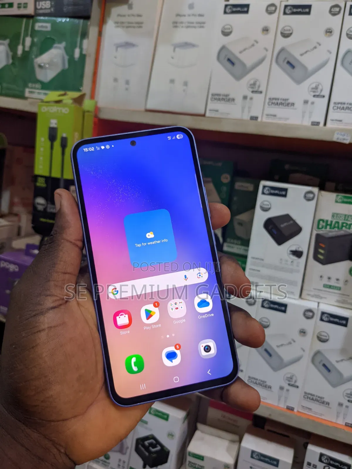 Samsung Galaxy A54 5G 128 GB Blue