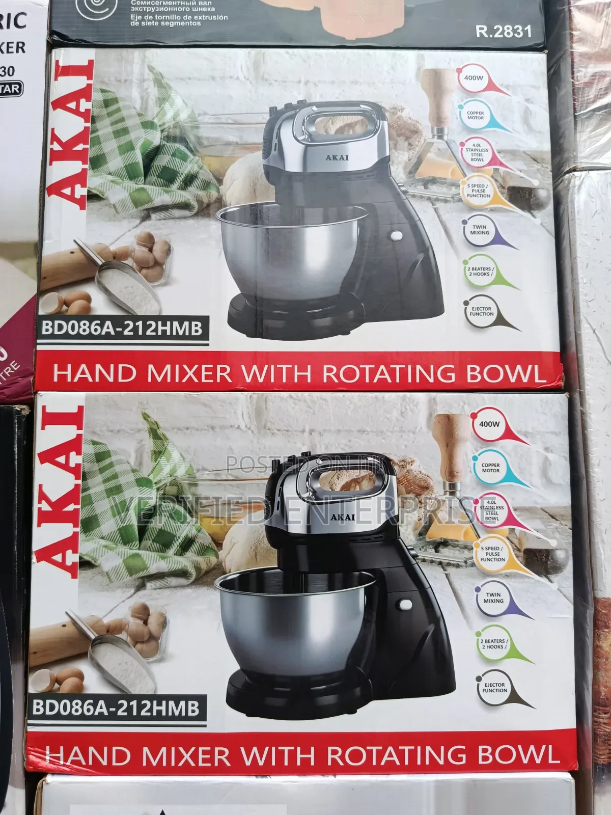 Akai Mixer - 4l