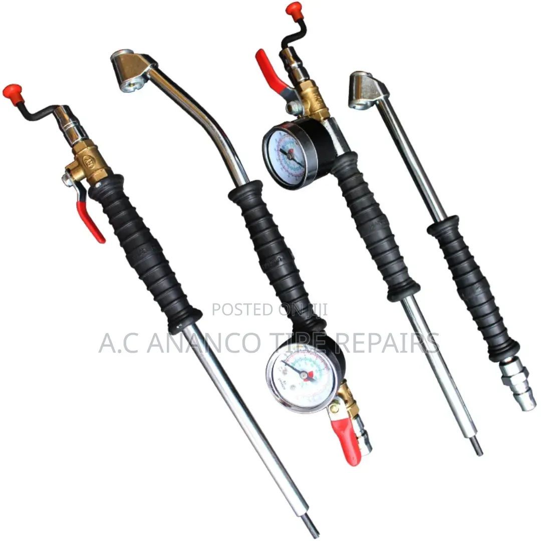 Tire Inflator Guage